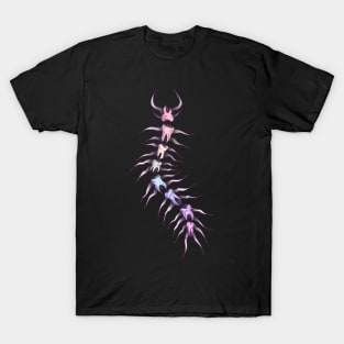 Rainbow Toothy Centipede T-Shirt